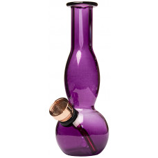 Бонг Стекло ZGB02 13 см Фиолетовый