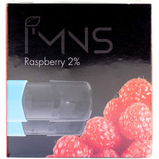 Картридж IMNS Малина Raspberry 2 шт 1.6 мл 20 мг