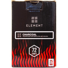 Уголь Element 72 куб 25 мм