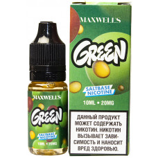 Жидкость Maxwells SALT 10 мл Green 20 мг/мл Яблочный нектар