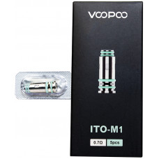 Voopoo Coil ITO-M1 0.7 Ом Испаритель 1 шт ( ITO M1) Argus P1/Pod/G Pod/Drag Q/Doric 20