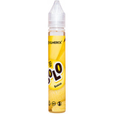 Жидкость ELMerck Solo 30 мл Банан 6 мг/мл МАРКИРОВКА