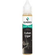 Жидкость ELMerck 30 мл Cuban Cigar 6 мг/мл МАРКИРОВКА