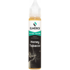Жидкость ELMerck 30 мл Honey Tobacco 6 мг/мл МАРКИРОВКА