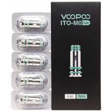 Voopoo Coil ITO-M0 0.5 Ом 18-25W Испаритель 1 шт ( ITO M0 ) Argus P1/Pod/G Pod/Drag Q