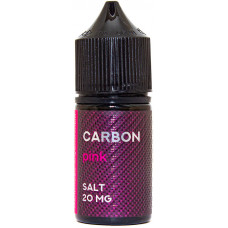 Жидкость Carbon Salt 30 мл Pink Сорбет Малина Клубника 20 мг/мл