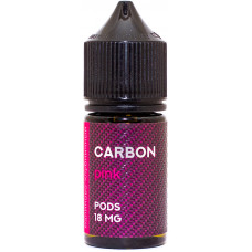 Жидкость Carbon 30 мл Pink Сорбет Малина Клубника 18 мг/мл