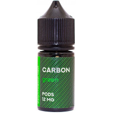 Жидкость Carbon 30 мл Green Холодный Фруктовый Чай 12 мг/мл